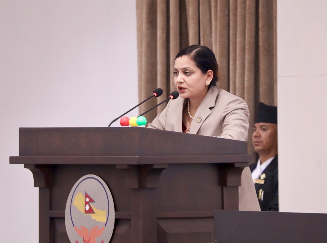 मधेसमा स्वास्थ्य विज्ञान प्रतिष्ठान स्थापनाका लागि छुट्टै विधेयक ल्याइएको हो : मन्त्री मेहता