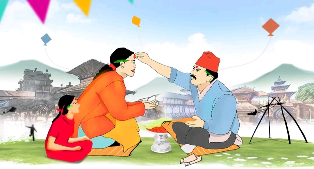 दशैंको टीकाको उत्तम साइत बिहान १० बजेर २६ मिनेटमा