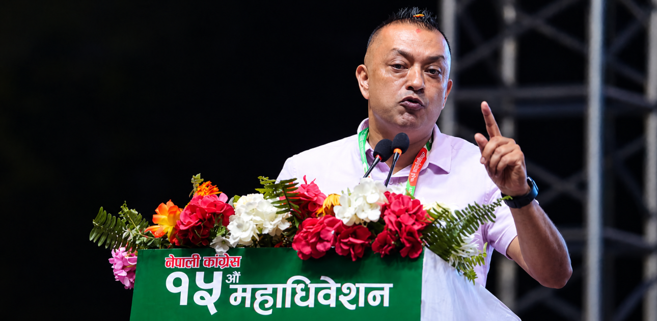 देशका समस्यालाई हल्का रूपमा नलिऔँ : गगन थापा