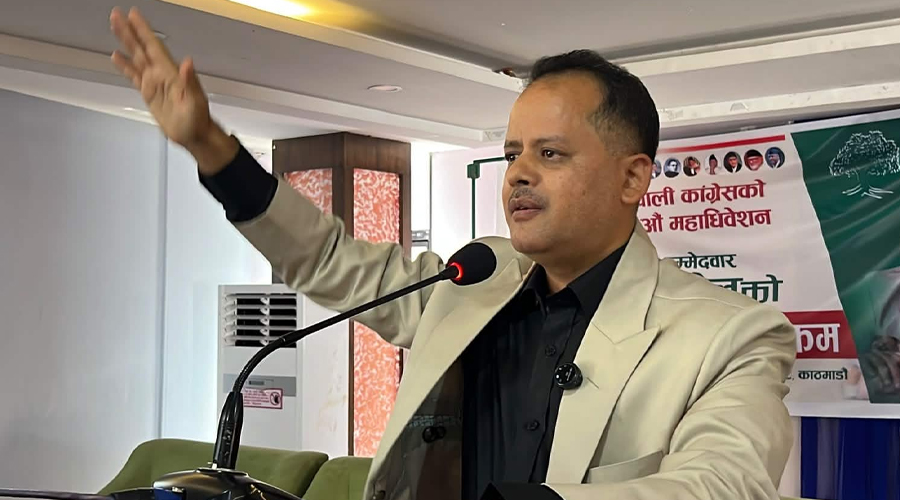कांग्रेस केन्द्रीय सदस्यमा महेश खरेलको उम्मेदवारी घोषणा