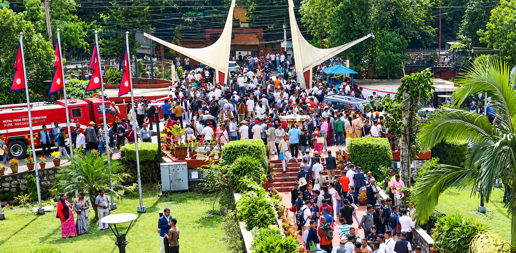 कांग्रेस महाधिवेशन : सभापतिमा तीनसहित ३० जनाको उम्मेदवारी