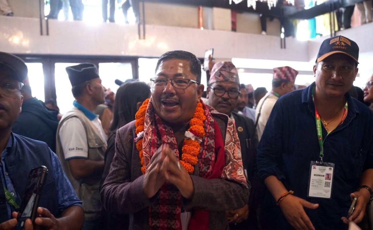 सभापतिमा मेरो उम्मेदवारी कायमै छ :  श्यामकृष्ण खड्गी