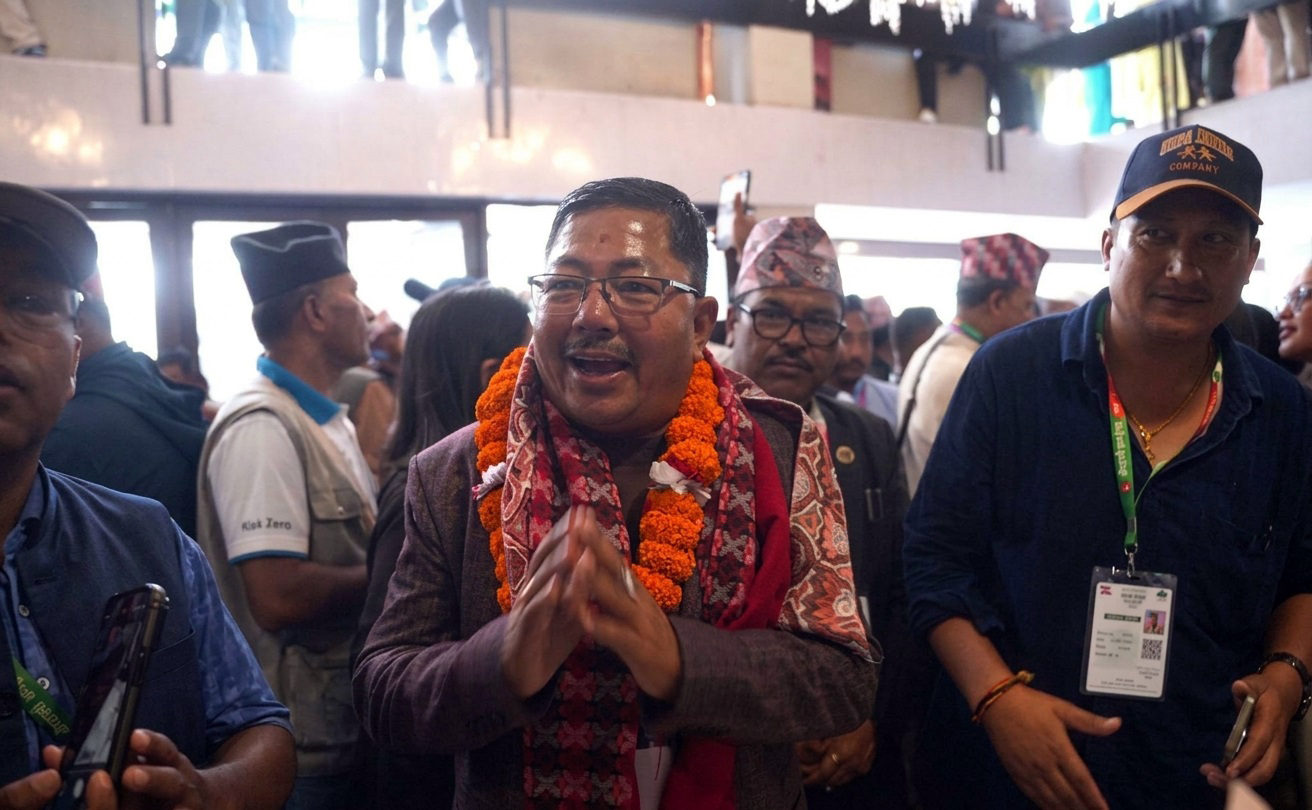 सभापतिमा मेरो उम्मेदवारी कायमै छ :  श्यामकृष्ण खड्गी