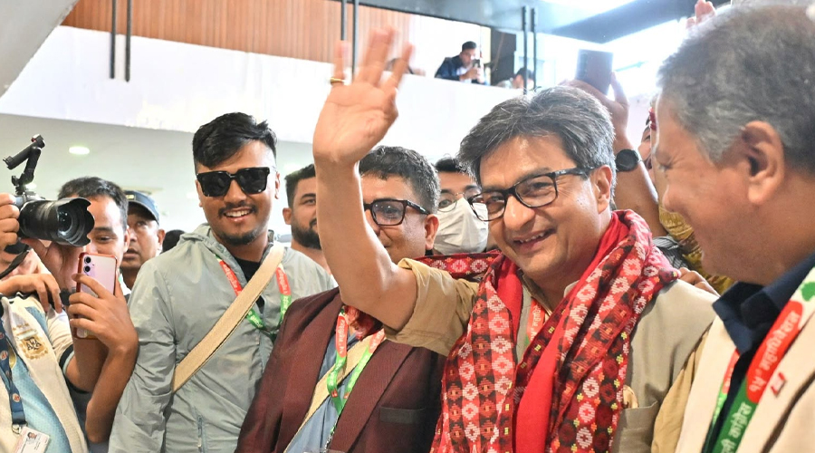 उदयशमशेर राणाको महामन्त्रीमा उम्मेदवारी दर्ता