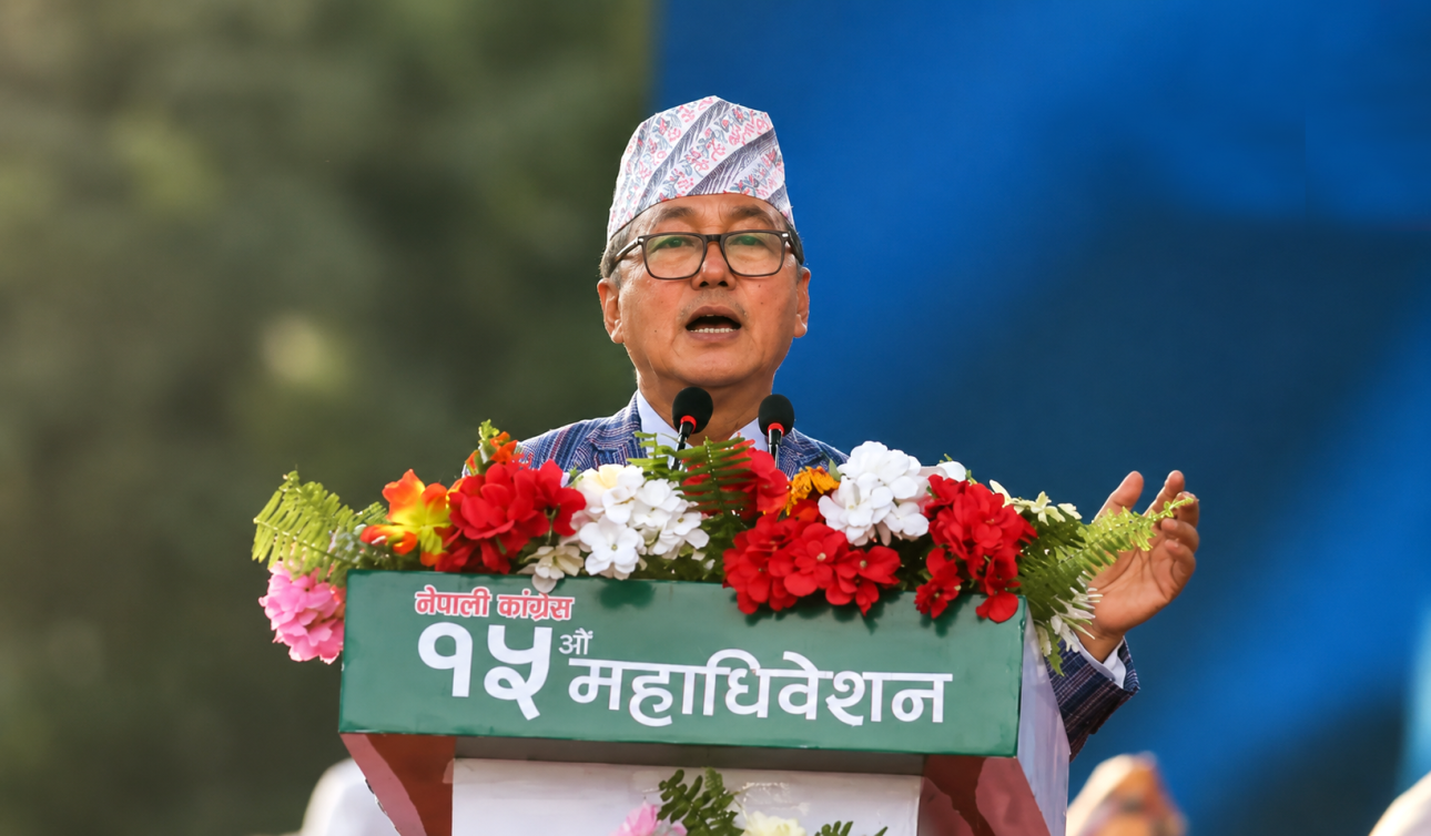 समस्या व्यक्ति होइन, संविधान र व्यवस्थामै छ : लिङ्देन